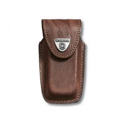 Чехол Victorinox для 91 мм толщина 5-8 уровней, кожа коричневая (4.0535)