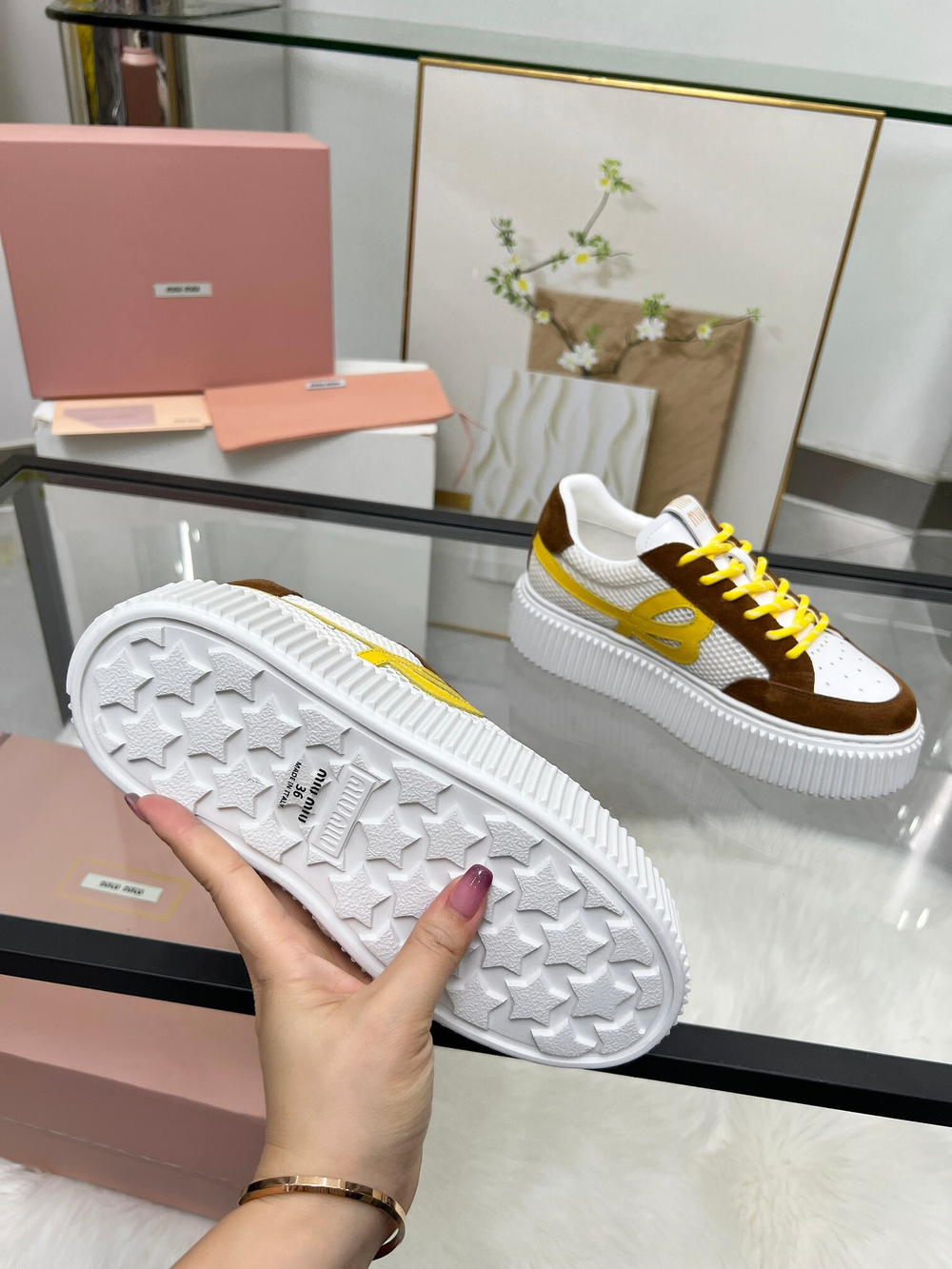 Miu Miu Sneakers (5 colors)