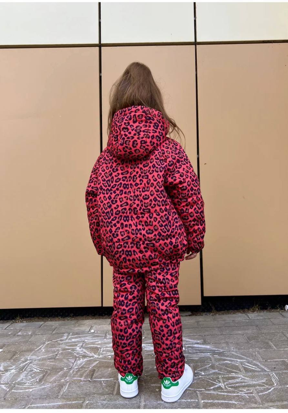 Костюм для девочек Buba Red Leopard