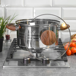 Кастрюля 5л нерж "Foresta"