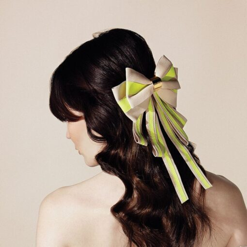 Balmain Hair Couture Бант Limited Edition Barrette Bow