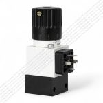 HED8OA-1X/200K14KW - Реле давление поршневое регулировка до 200 бар, монтаж резьбовой, регулирующий элемент рукоятка со шкалой