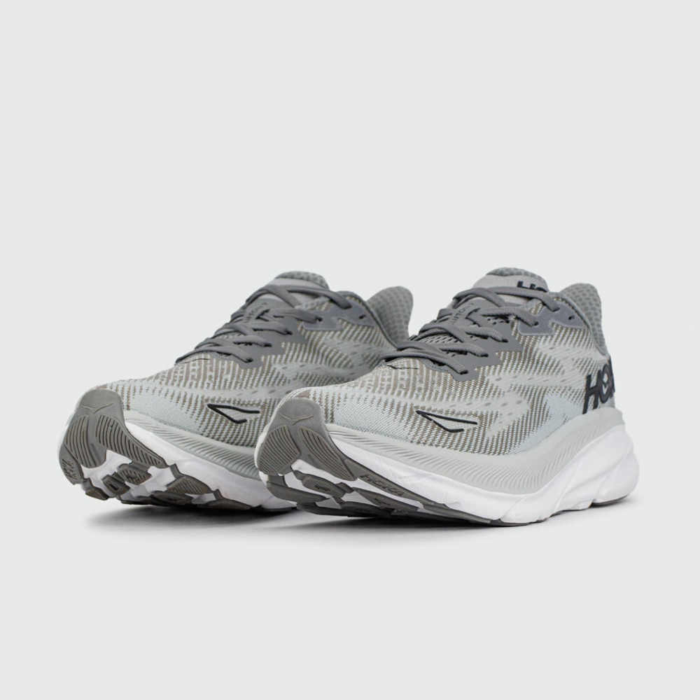 кроссовки HOKA One One Clifton 9 Grey