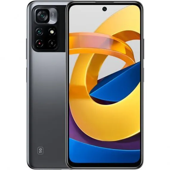 Xiaomi Poco M4 Pro 5G 4 64Gb EU Power Black