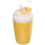 Термокружка 400мл «COFFEE» желтая