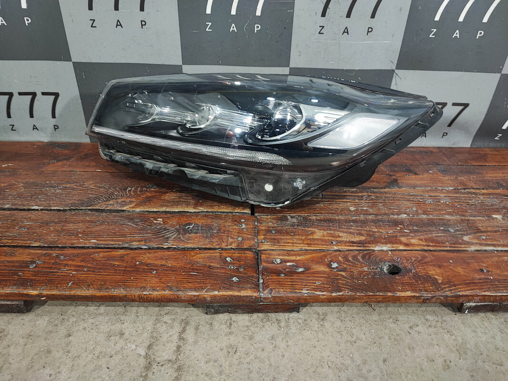 Фара левая Адаптив LED Kia Sorento 3 Prime (UM) 17-20 Б/У Оригинал 92101C5620