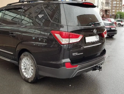 Фаркоп с унив. электрикой Смарт на Ssang Yong Stavic, Korando Turismo, (2013-) FA 0380-E