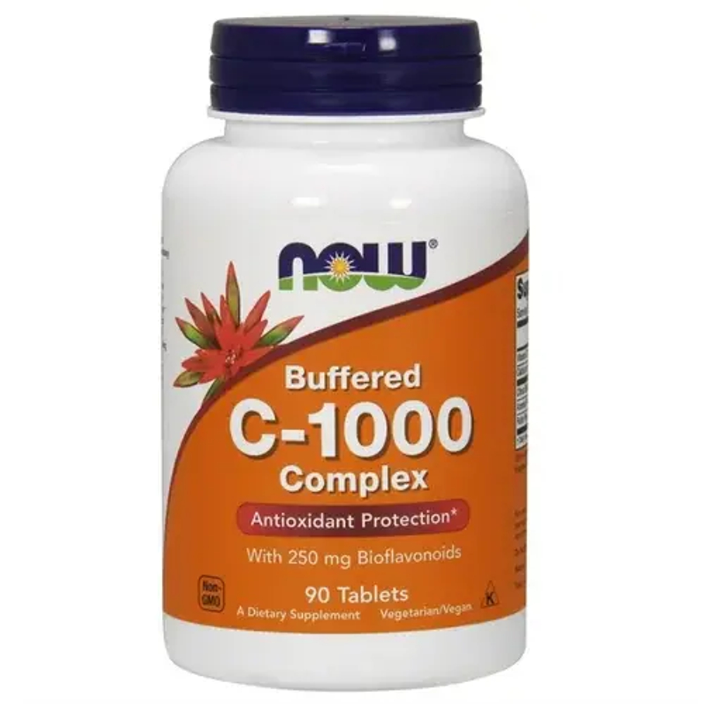 Now Foods C-1000 Complex Buffered - 90 таблеток