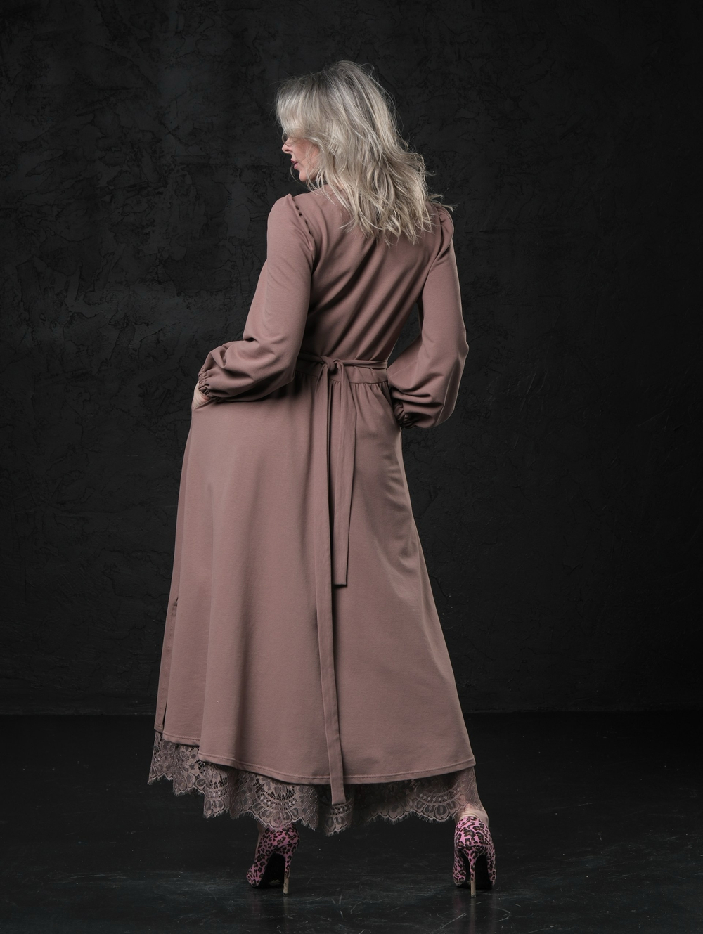 Платье на запах / несквик