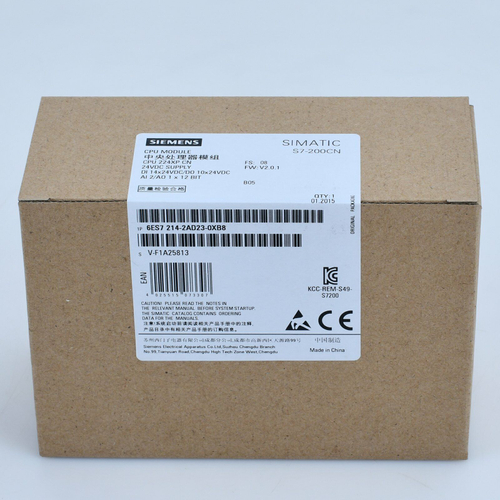 6ES7 214-2AD23-0XB8