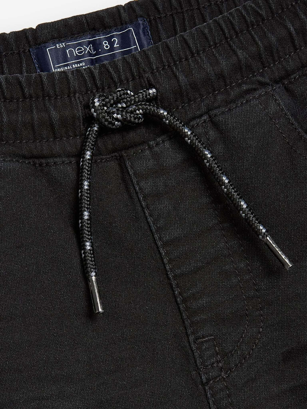 Джинсы стрейч для мальчика Next 843-409, Черный