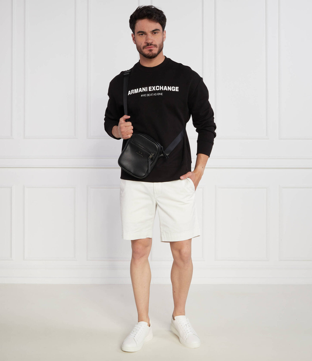 Худи Armani Exchange - черный(6RZMHG ZJDGZ)