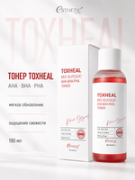[ESTHETIC HOUSE] Тонер для лица TOXHEAL Red Glycolic AHA, BHA, PHA Toner, 180мл