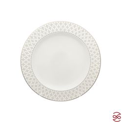 Блюдо круглое Repast Серебряная сетка 32 см