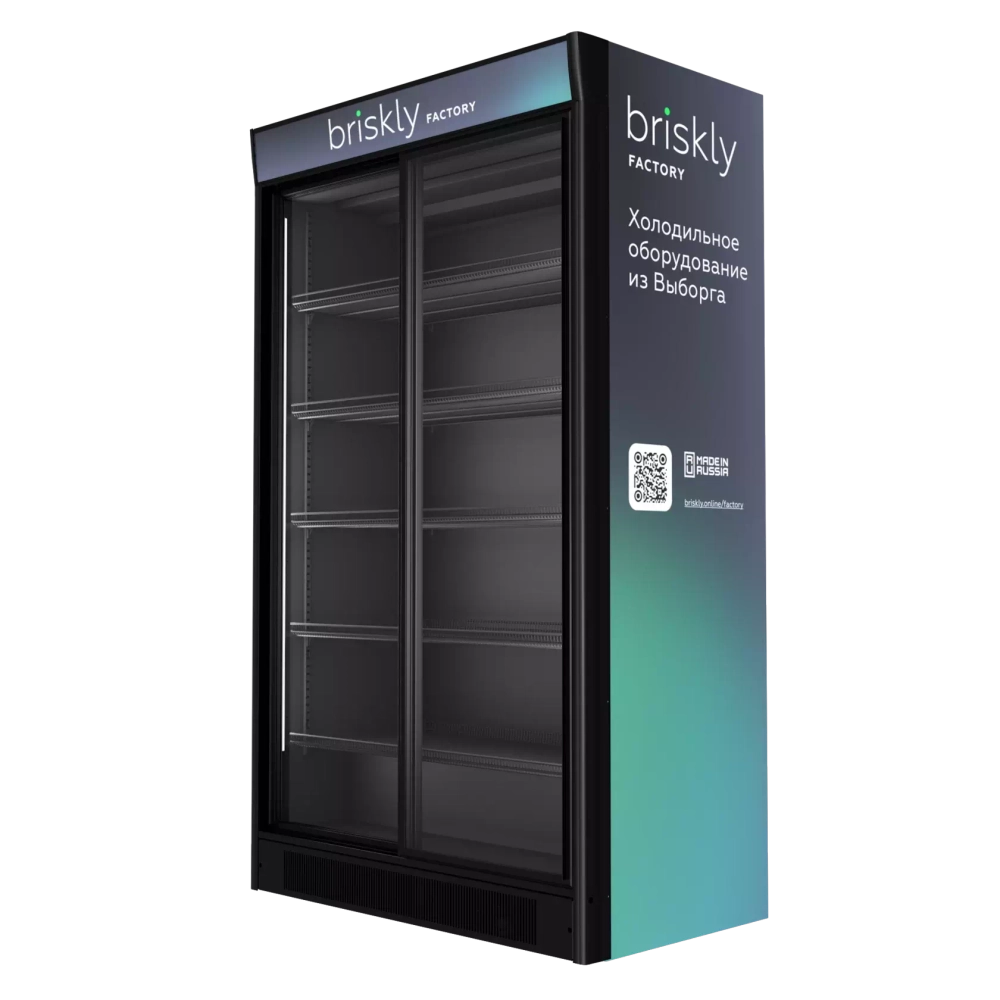 Холодильный шкаф Briskly 11 Slide AD