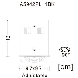 Точечный накладной светильник Arte Lamp