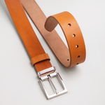 Ремень English Bridle, натуральная кожа (Англия), пряжка 40мм, замак