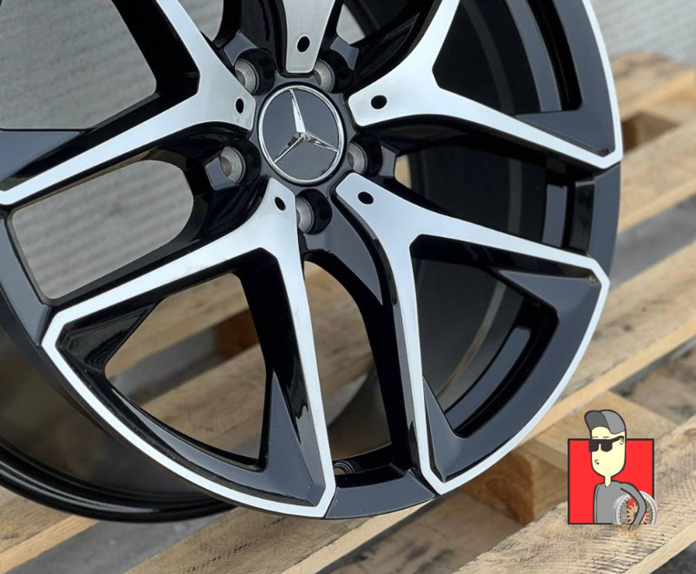 Комплект дисков Mercedes 21x10 et35 5x130