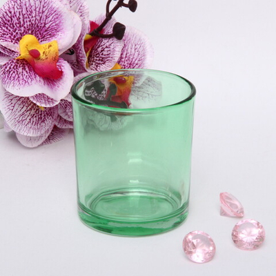 Подсвечник «Oasis-Glass» 7*8см цвет зеленый