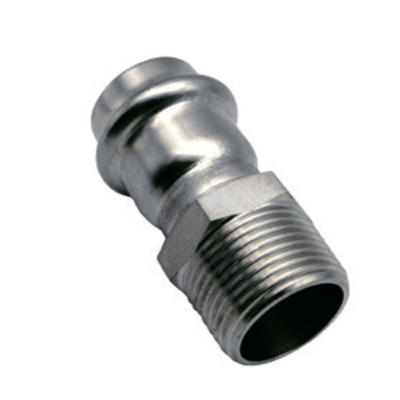 НЕРЖ Муфта  35*1" ш.  VER-PRO  (30/3шт)