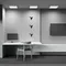 Потолочный светильник Зон / Zon 45 Вт 4000 К 120° Technical c032cl-45w4k-sq-w