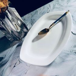 Lenardi 205-627 Набор из 2 овальных блюд 30,5см ATLANT в под.уп.(х12)Костяной фарфор