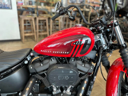 Street Bob 114 Harley-Davidson 2023 REDLINE RED с НДС