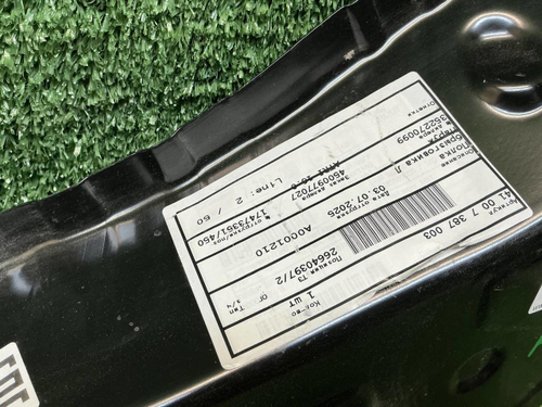 Полка брызговика левая Mini Hatch F56 (2013-2024)