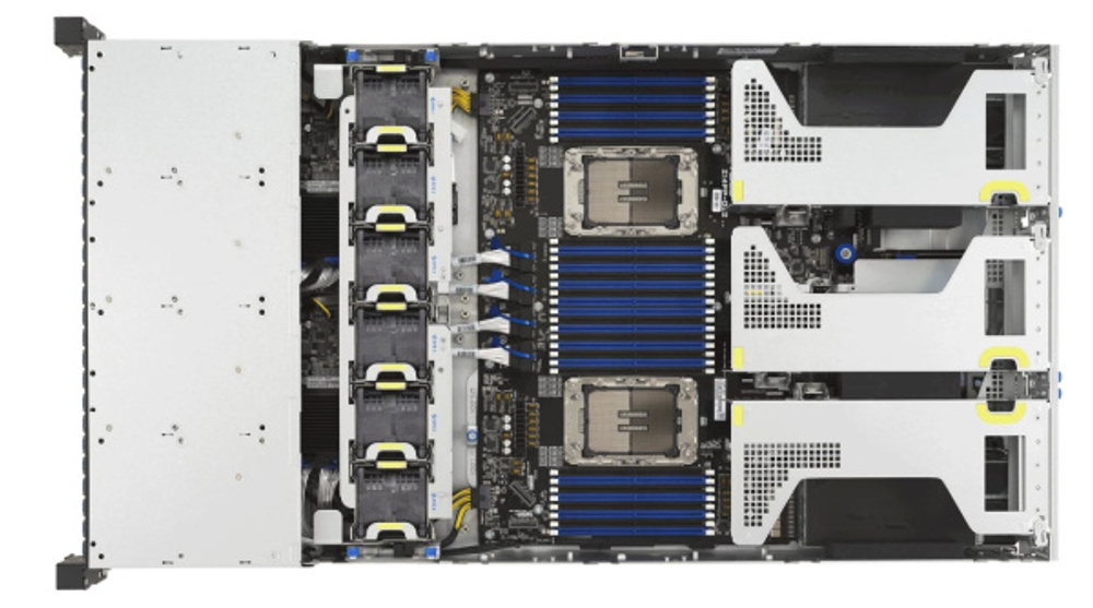 Серверная платформа 2U ASUS RS720-E12-RS24G