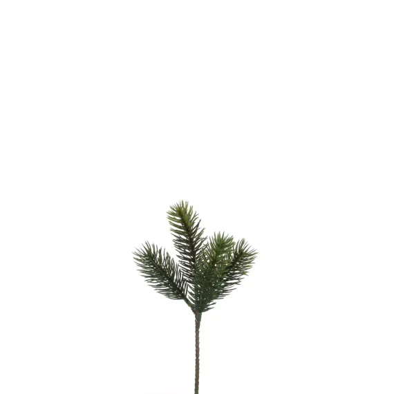 Веточка 24 см., 100% литая хвоя, House of Seasons (83014)