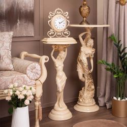 Подставка декоративная Валерия Айвори