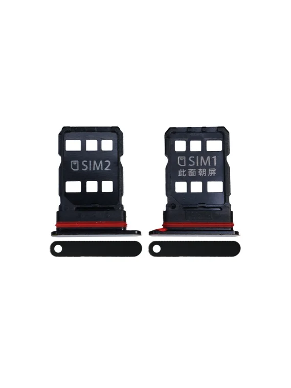 Sim лоток для ZTE Z60S Pro черный (Black)