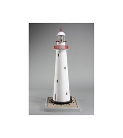 Сборная картонная модель Shipyard маяк Cape Bowling Green Lighthouse (№61), 1/72