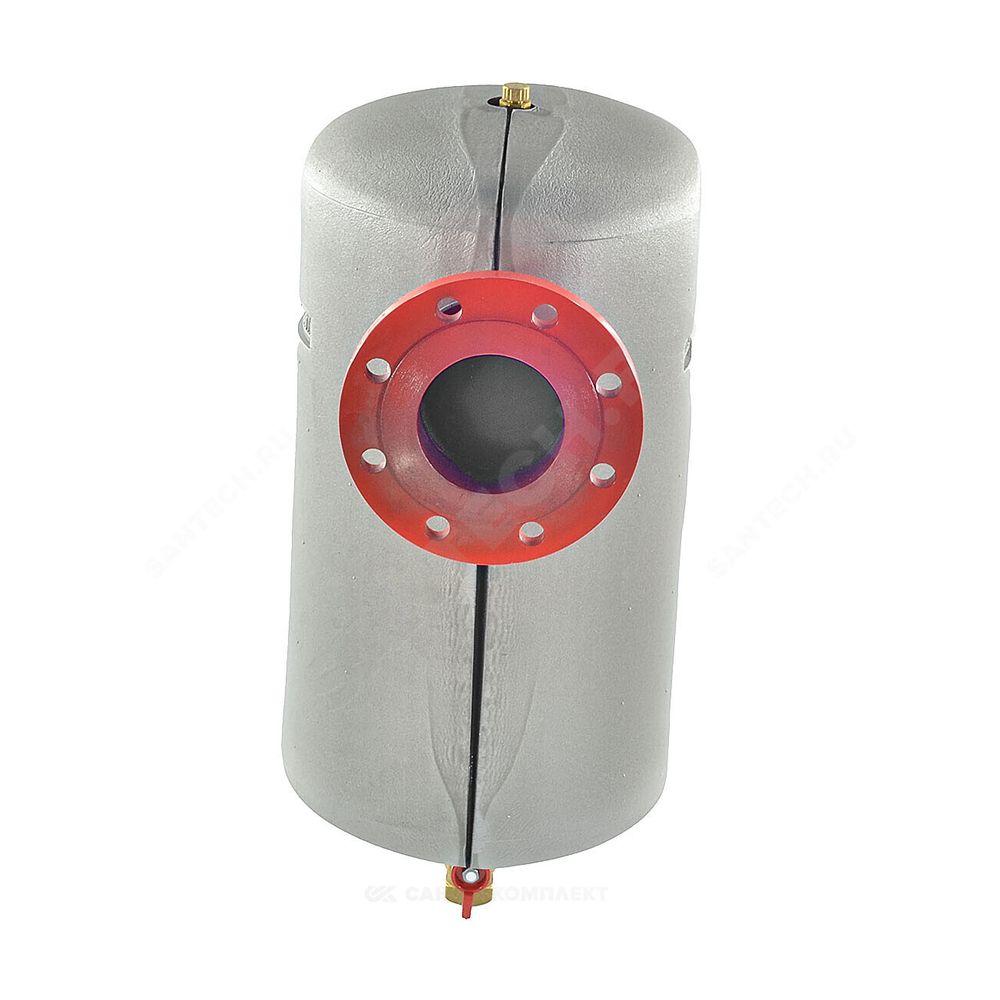 Фильтр магнитный сетчатый T-образный сталь Ду 80 Ру16 фл R146M Giacomini R146MY108