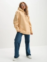 Худи оверсайз с капюшоном теплое с начесом