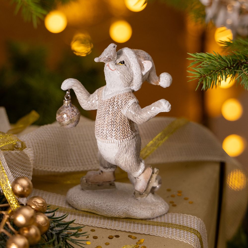 СТАТУЭТКА "КОТИК" 8,5Х5Х12,5 СМ