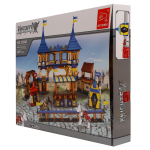 Конструктор блочный Аусини Рыцарский турнир 1467дет., коробка 27908