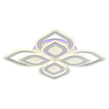 Потолочный светодиодный светильник 8071/4 WHT B 221W+8W RGB белый Profit Light