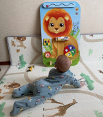 Бизиборд серии Животные