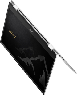 Ноутбук MSI Summit E13FlipEvo A11MT-205RU Core i7 1185G7/16Gb/SSD1Tb/Intel Iris Xe graphics/13.4";/IPS/Touch/FHD+ (1920x1200)/Windows 10 Professional/white/WiFi/BT/Cam