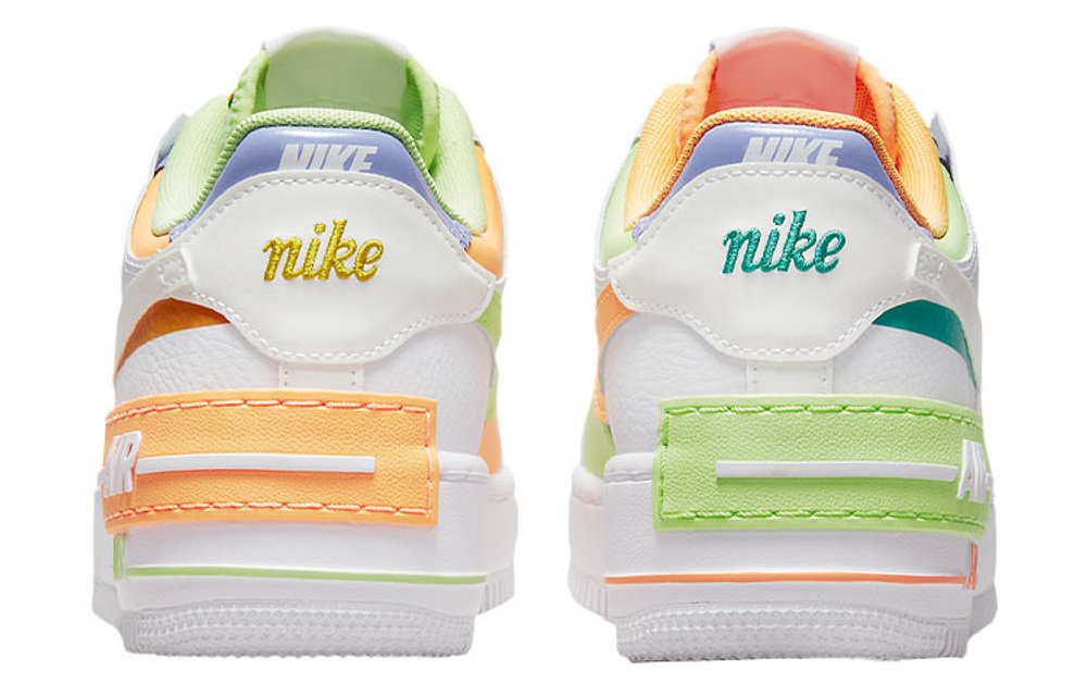 Кроссовки Nike Air Force 1 Shadow (Женская размерная сетка)