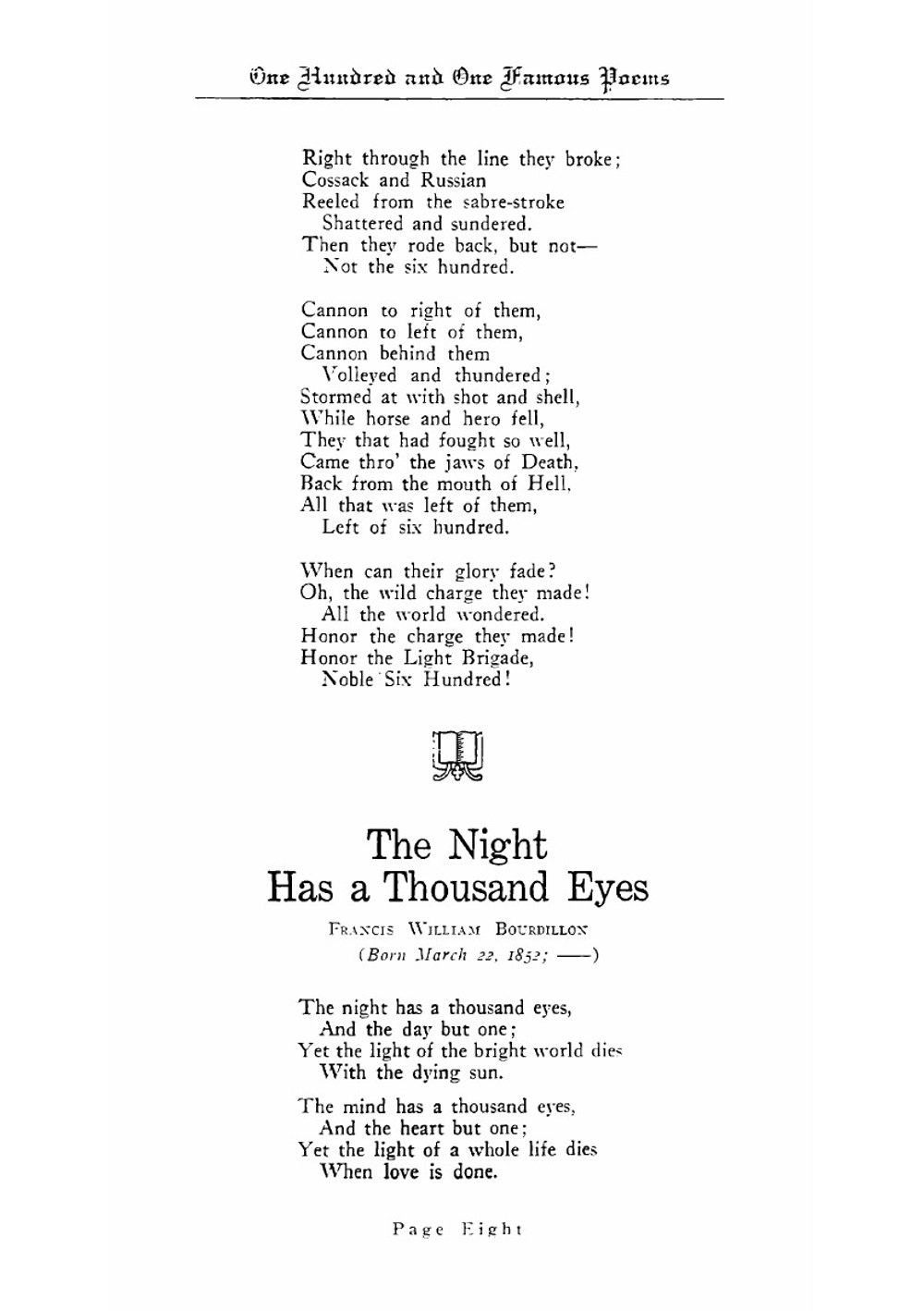 One hundred and one famous poems, with a prose supplement | Roy Jay Cook