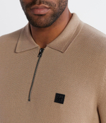 Поло Sastor HUGO - бежевый(50504386)