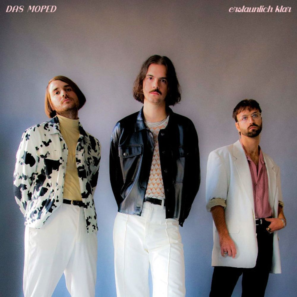 Das Moped / Erstaunlich Klar (LP)