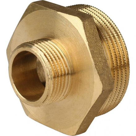 Ниппель переходной 1 1/2"х3/4" Stout