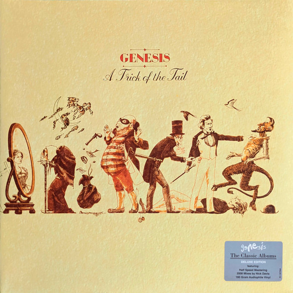 Genesis / A Trick Of The Tail (Deluxe Edition)(LP)