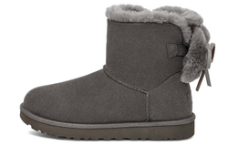 UGG Угги Classic Double Bow Mini, серый