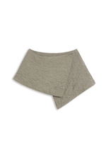 Платье maxi с баской Invitation olive