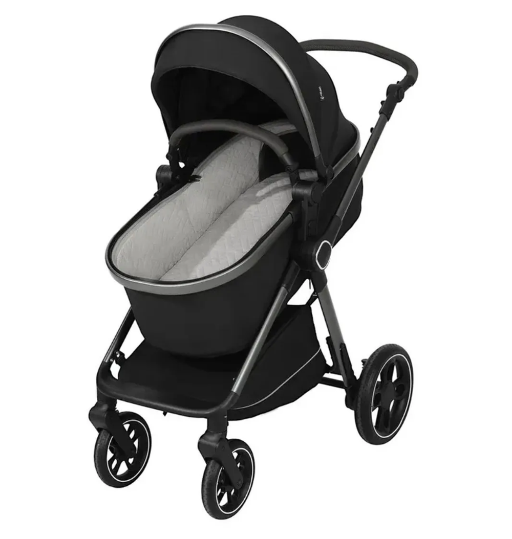 Детская коляска Luxmom 560 3в1 (черный)