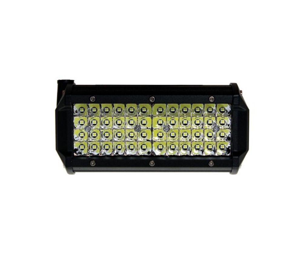 Фара светодиодная дополнительная 48 LED 48W (Балка) 10-30V 165*78*65 (Nord Yada)